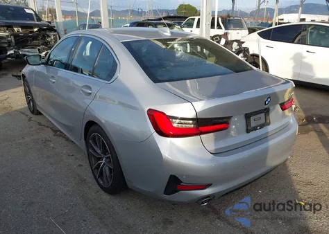 2019 BMW 330I z USA, uszkodzony, nr VIN WBA5R1C51KAK09038